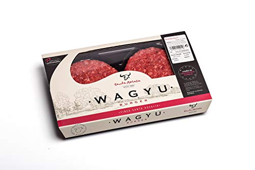 Burger de Wagyu 2 x 150g