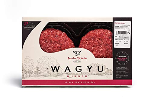 Burger de Wagyu 2 x 150g