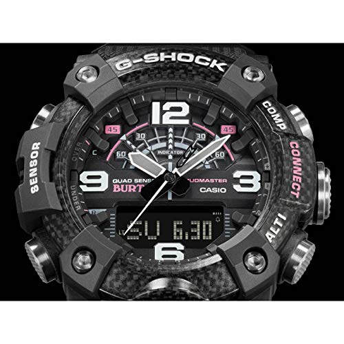 Burton X Casio G-Shock Mudmaster Limited Edition Reloj para hombre Gg-B100btn-1aer