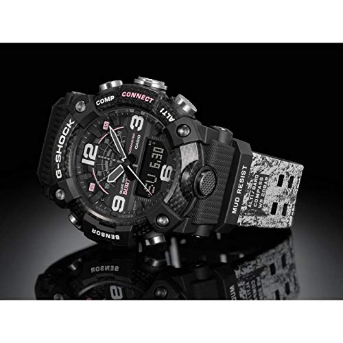 Burton X Casio G-Shock Mudmaster Limited Edition Reloj para hombre Gg-B100btn-1aer