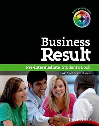 Business Result Pre-Intermediate. Student's Book with DVD-ROM + Online Workbook Pack: Student's Book with Interactive Workbook