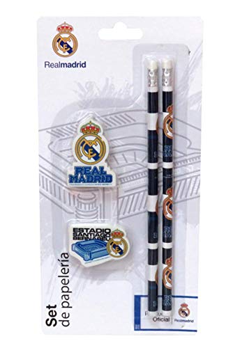 C Y P Set papeleria Real Madrid