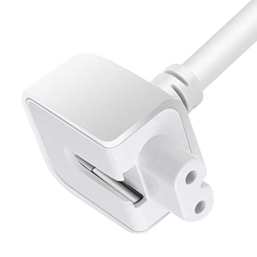 Cable de extensión del cargador MacBook de 1,8 m Compatible con el cargador MacBook para MagSafe, iBook, iPhone, todos los cargadores MacBook