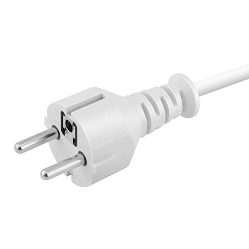 Cable de extensión del cargador MacBook de 1,8 m Compatible con el cargador MacBook para MagSafe, iBook, iPhone, todos los cargadores MacBook