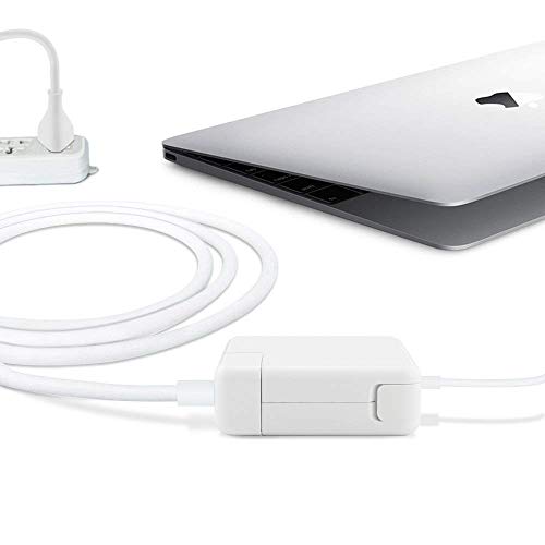 Cable de extensión del cargador MacBook de 1,8 m Compatible con el cargador MacBook para MagSafe, iBook, iPhone, todos los cargadores MacBook