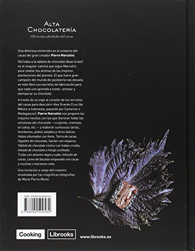 Cacao: Del haba a la tableta (Cooking Librooks)