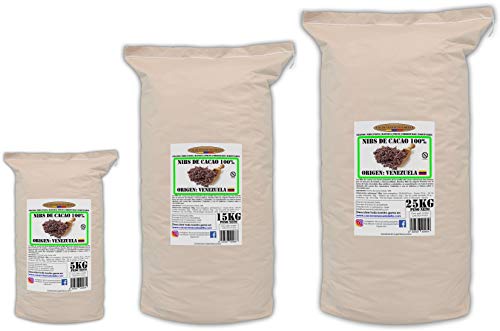 Cacao Venezuela Delta - Nibs De Cacao · Origen Venezuela · 400g - Calidad Premium