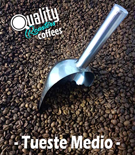 ☕ Café en grano natural. 100% Arabica. Origen único Uganda, 1kg. Tostado artesanal.