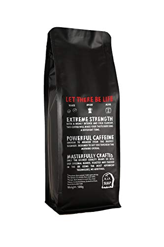 Café fuerte - el cafe mas fuerte - recién tostado (Café molido 500g)