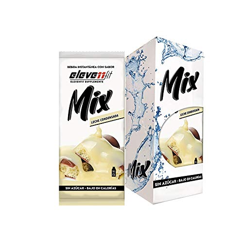 CAJA DE 12 SOBRES MIX SABOR LECHE CONDENSADA SIN AZÚCAR