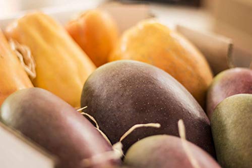 Caja de Papayas y Mangos-directamente de nuestra finca a tu casa