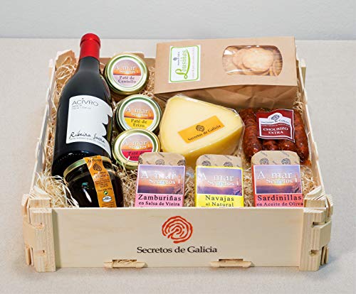 Caja regalo Compostela "Secretos de Galicia"