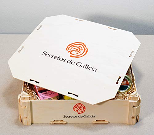Caja regalo Rías gallegas "Secretos de Galicia"