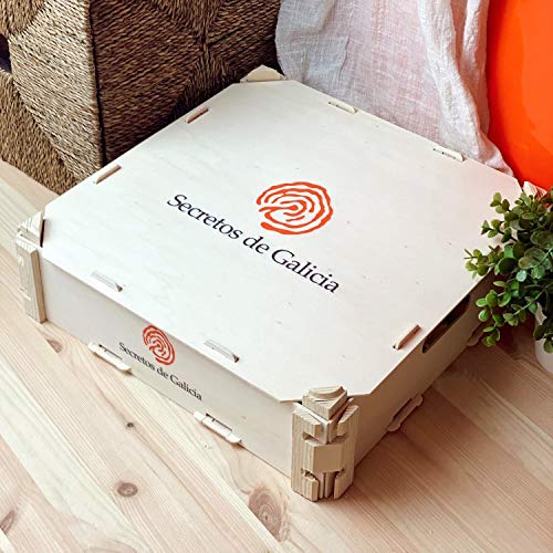 Caja regalo Rías gallegas "Secretos de Galicia"