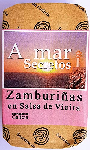 Caja regalo Rías gallegas "Secretos de Galicia"