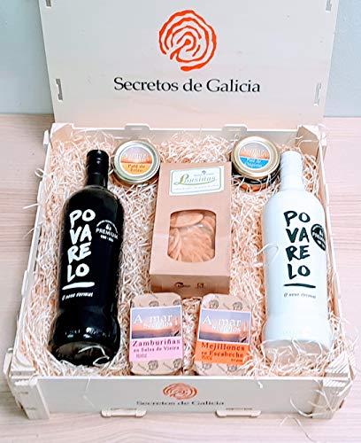 Caja regalo "Sesión Vermút Mezcla" Mar