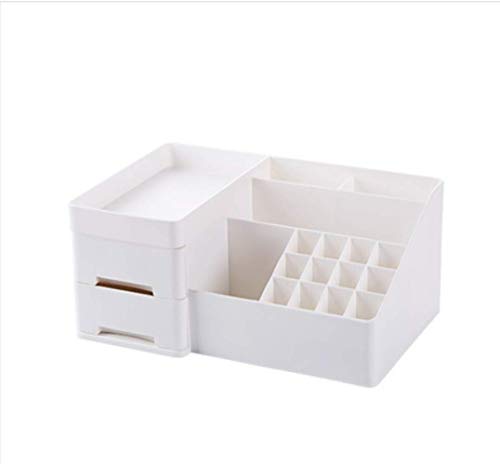 Cajas de joyería DJSSH Caja de Almacenamiento cosmética Almacenamiento de cosmética for Cambiador/lápiz Labial Titular de la Oficina de cajón DJSSH