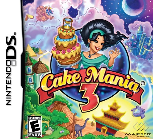 Cake Mania 3 [DVD de Audio]