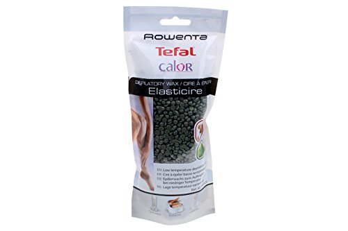 Calor XD7400CO - Cera depilatoria para baja temperatura (180 g), aroma a té verde