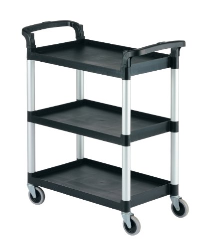 Cambro KD carro de servicio negro