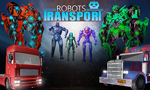 Camión de transporte de robot X Ray