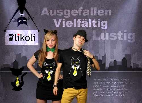 Camiseta de mujer de KaterLikoli con texto en alemán "Früher war Alles Leichter - ich zum Beispiel - Frau Chocolate XXL