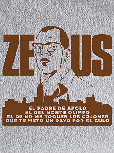 Camisetas La Colmena - 1300-Zeus La Jungla de Cristal (MosGraphix)