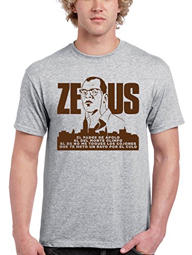 Camisetas La Colmena - 1300-Zeus La Jungla de Cristal (MosGraphix)