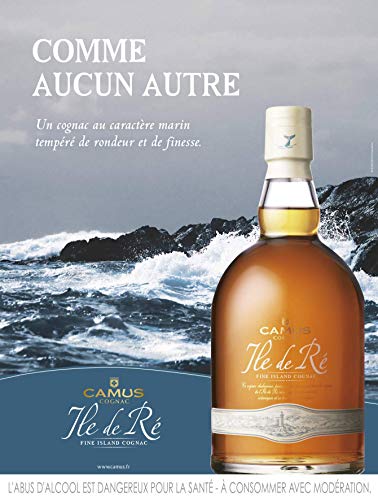 Camus Ile de Ré Fine Island coñac con Regalo del paquete (1 x 0,7 l)