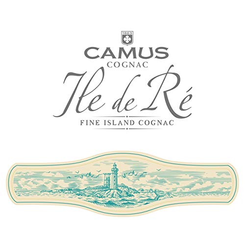 Camus Ile de Ré Fine Island coñac con Regalo del paquete (1 x 0,7 l)