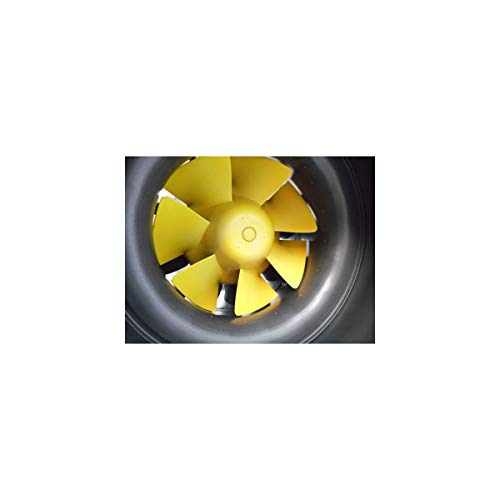 CAN Fans 4PS20012202 Extractor MAX-Fan Pro Series con 2 Velocidades, Amarillo, 35x29.5x26.5 cm