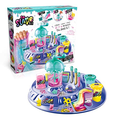 Canal Toys - Mega Slime Factory, So Slime, SC 018, azul, rosa