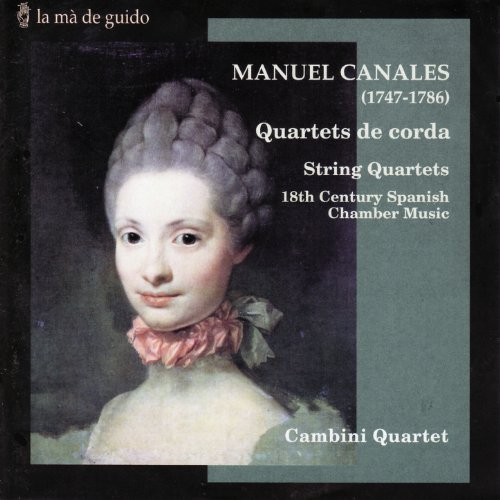 Canales: String Quartets