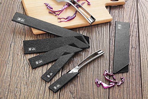 Cangshan Cutlery | Fundas magnéticas para cuchillos y bordes de cuchillos