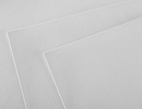 Canson 1557 - Papel de dibujo (120 gsm, A3), color blanco