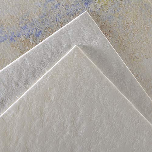 Canson Montval - Papel para acuarela (18 x 25 cm), color blanco