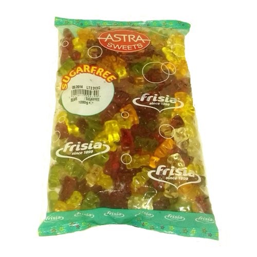 Caramelos de azúcar libre jaleas encías – Bulk Buy bolsa 1 kg