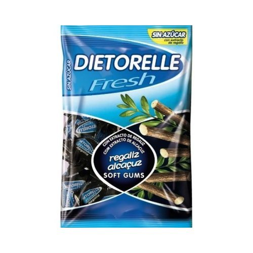 Caramelos De Regalíz Sin Azúcar 800 Gr de Dietorelle