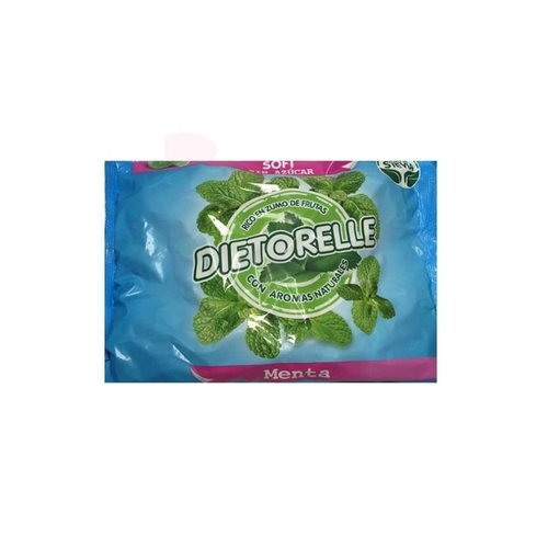 Caramelos Mentol Eucalipto Sin Azúcar 800 Gr de Dietorelle