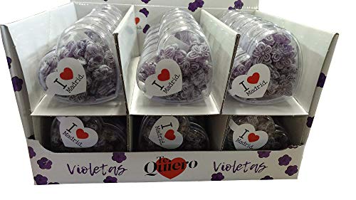 Caramelos Violeta - I Love Madrid - Pack 36 cajas de 70 gramos cada - 2,5 KG