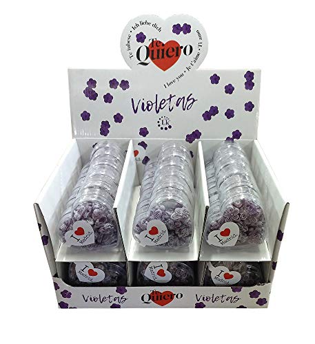 Caramelos Violeta - I Love Madrid - Pack 36 cajas de 70 gramos cada - 2,5 KG