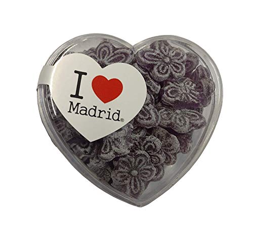 Caramelos Violeta - I Love Madrid - Pack 36 cajas de 70 gramos cada - 2,5 KG