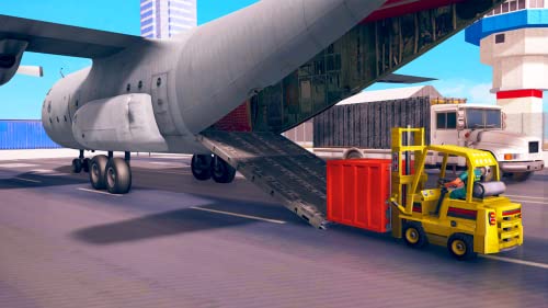 Cargo Plane Driver Simulator