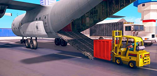 Cargo Plane Driver Simulator