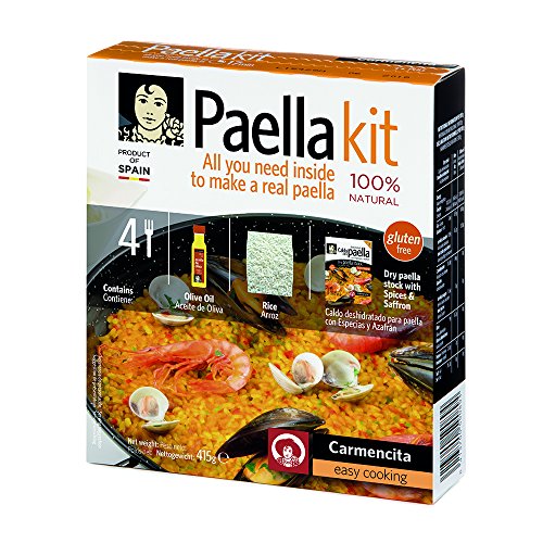 Carmencita Paella Box - 1 paquete