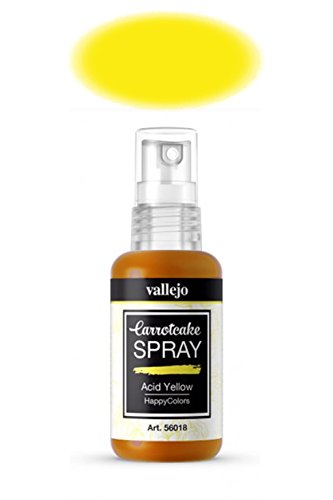 CARROT CAKE SPRAY HAPPY COLORS 55ML (56018 ACID YELLOW)