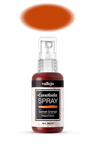 CARROT CAKE SPRAY HAPPY COLORS 55ML (56019 SUNSET ORANGE)