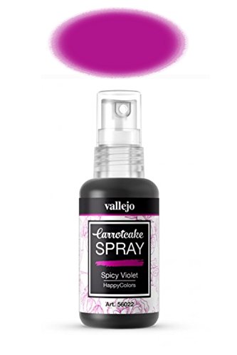 CARROT CAKE SPRAY HAPPY COLORS 55ML (56022 SPICY VIOLET)