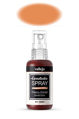 CARROT CAKE SPRAY SWEET COLORS 55ML (56006 CREAMY ORANGE)