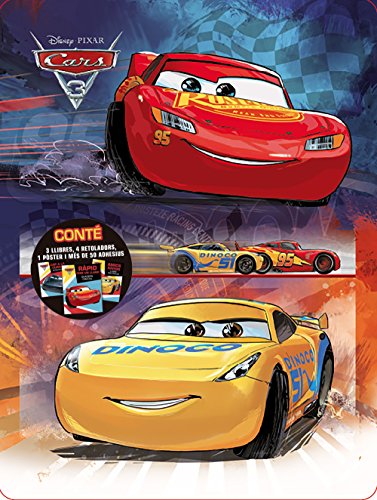 Cars 3. Caixa metàl·lica (Disney)